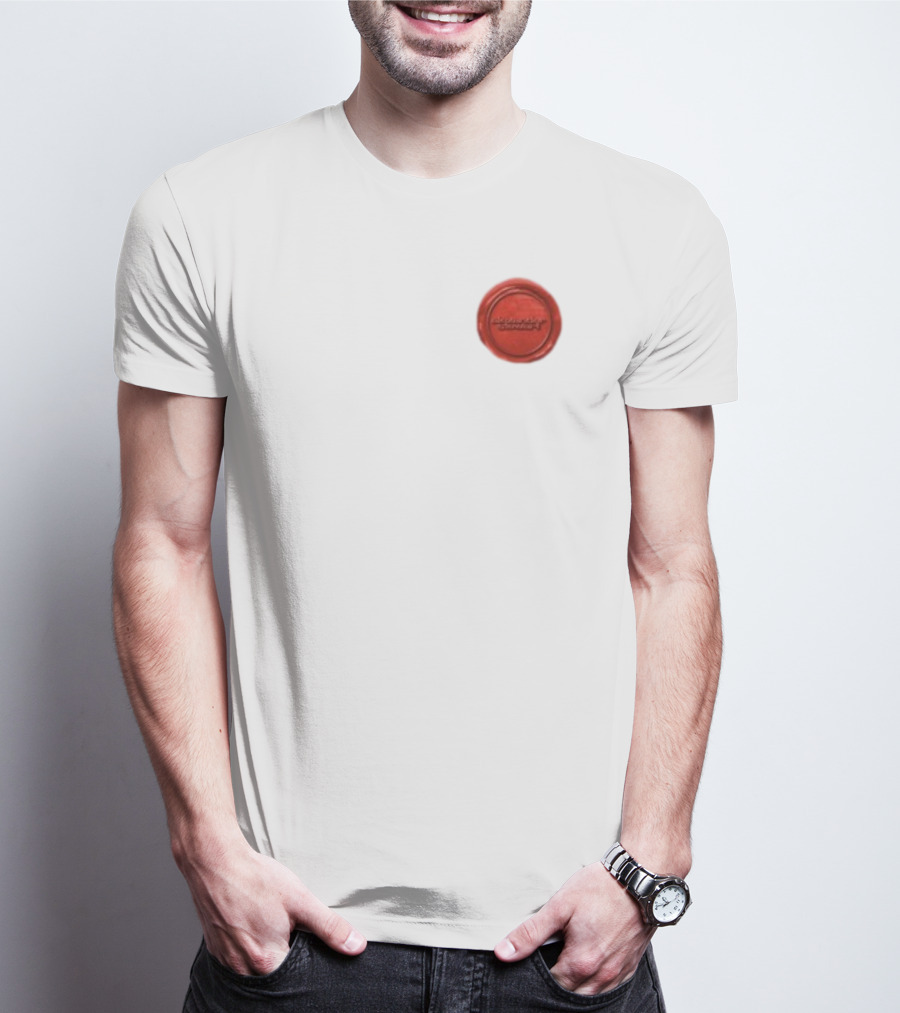 Alexanderstewartstore I Wish You Cheated Wax Seal T-Shirt