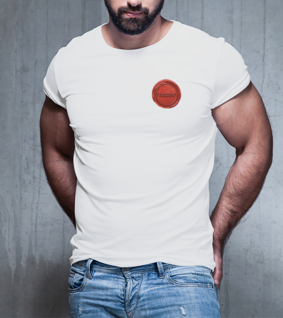 Alexanderstewartstore I Wish You Cheated Wax Seal T-Shirt