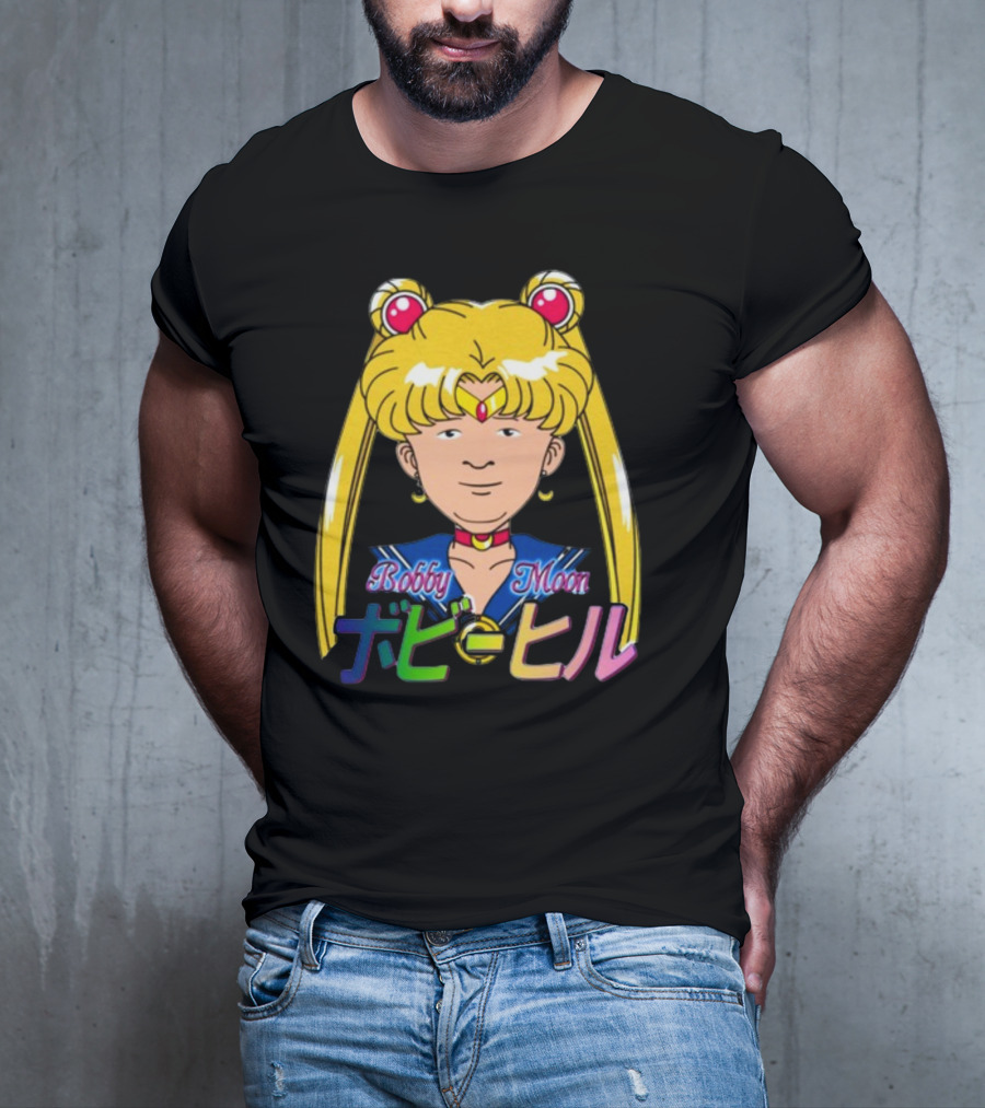 Bobby Moon Anime Parody Sailor T-Shirt