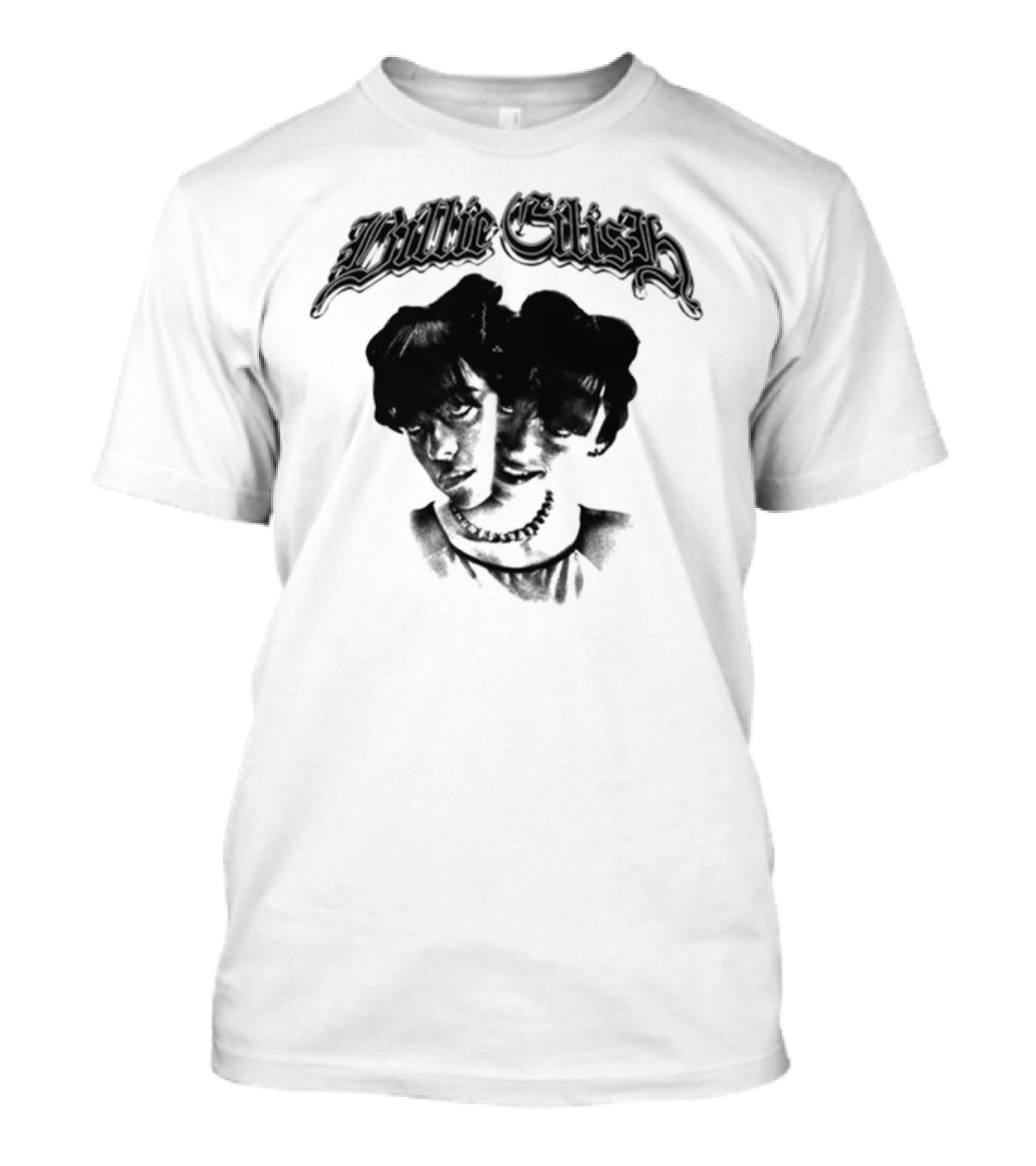 Billie Eilish Double Face T-Shirt