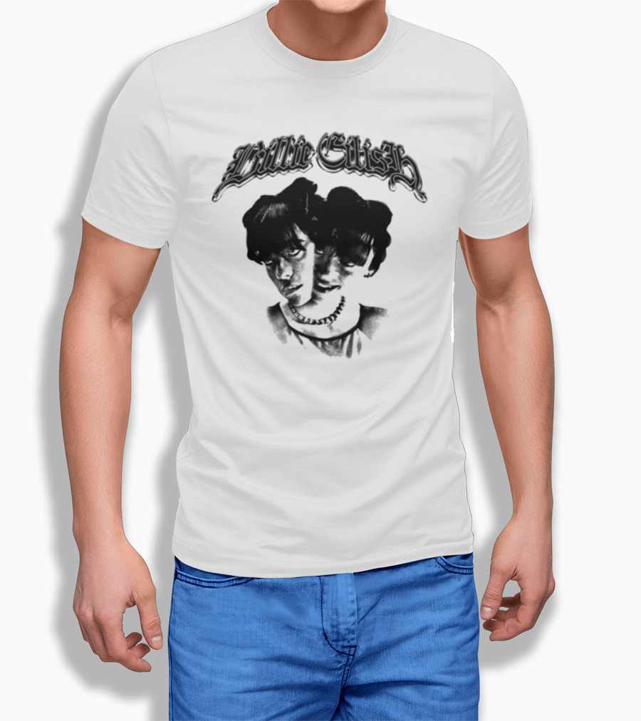 Billie Eilish Double Face T-Shirt