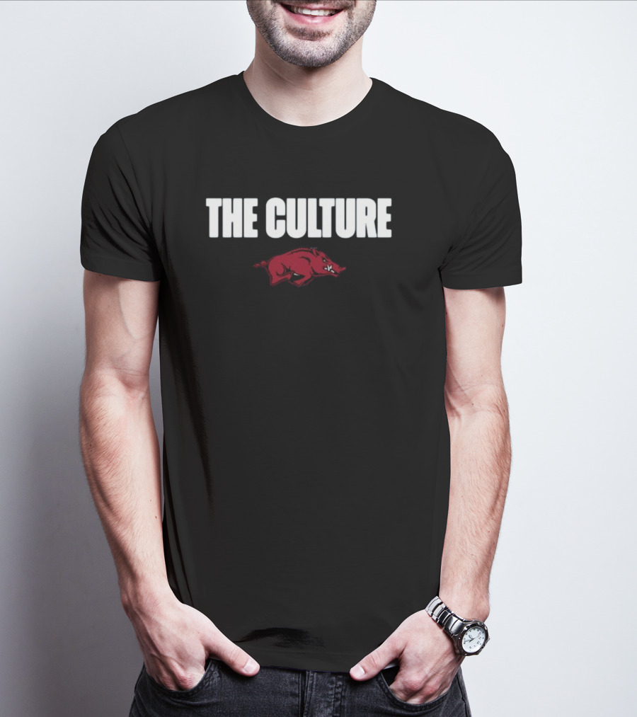 Eric Musselman The Culture Razorback T-Shirt