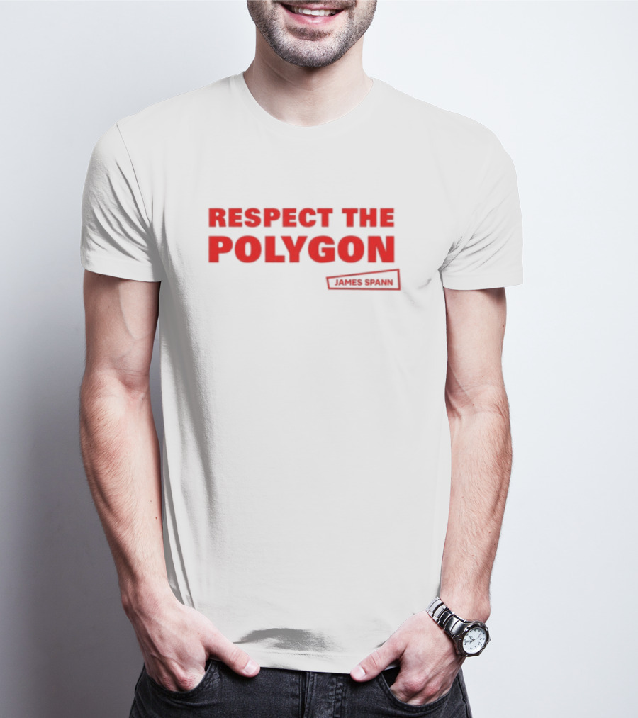 James Spann Respect The Polygon Weather Awareness T-Shirt