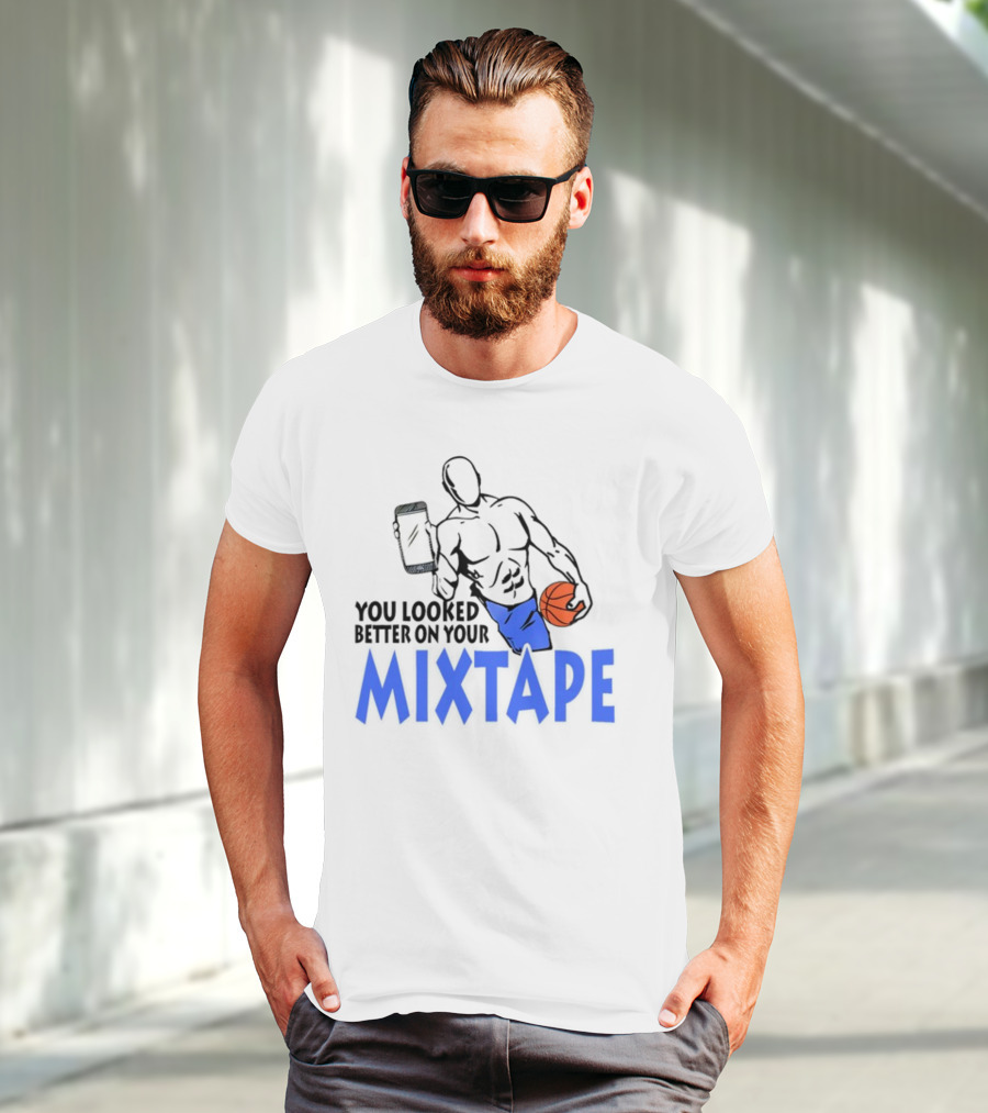 Overtimefits You Looked Better On Your Mixtape Basketball Phone T-Shirt