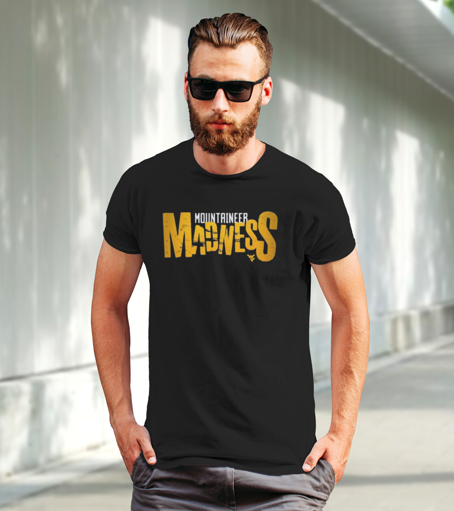 WV Mountaineer Madness WVU Sports Enthusiast T-Shirt