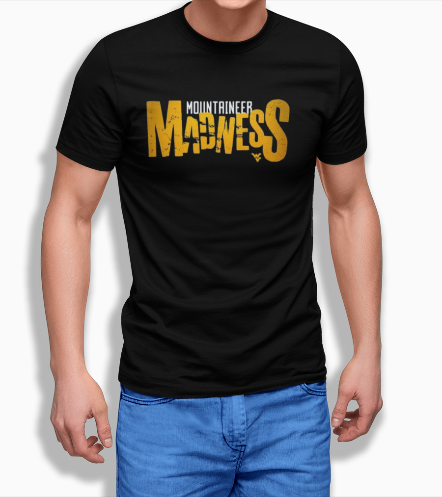 WV Mountaineer Madness WVU Sports Enthusiast T-Shirt