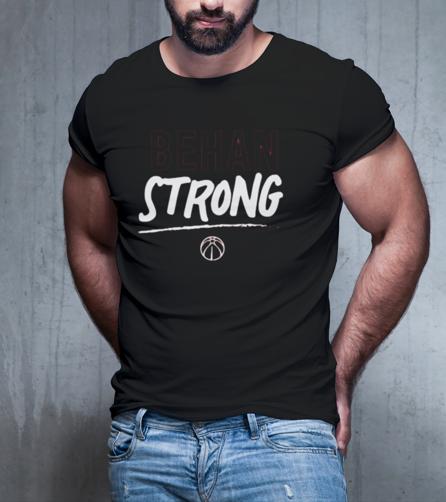 Behan Strong Punchbackforpat Basketball Support T-Shirt