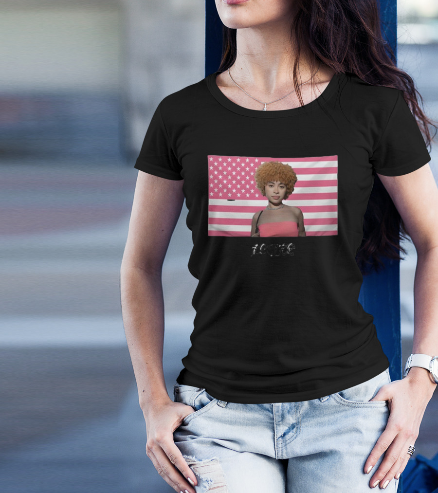 Icespice American Flag Style Youth T-Shirt