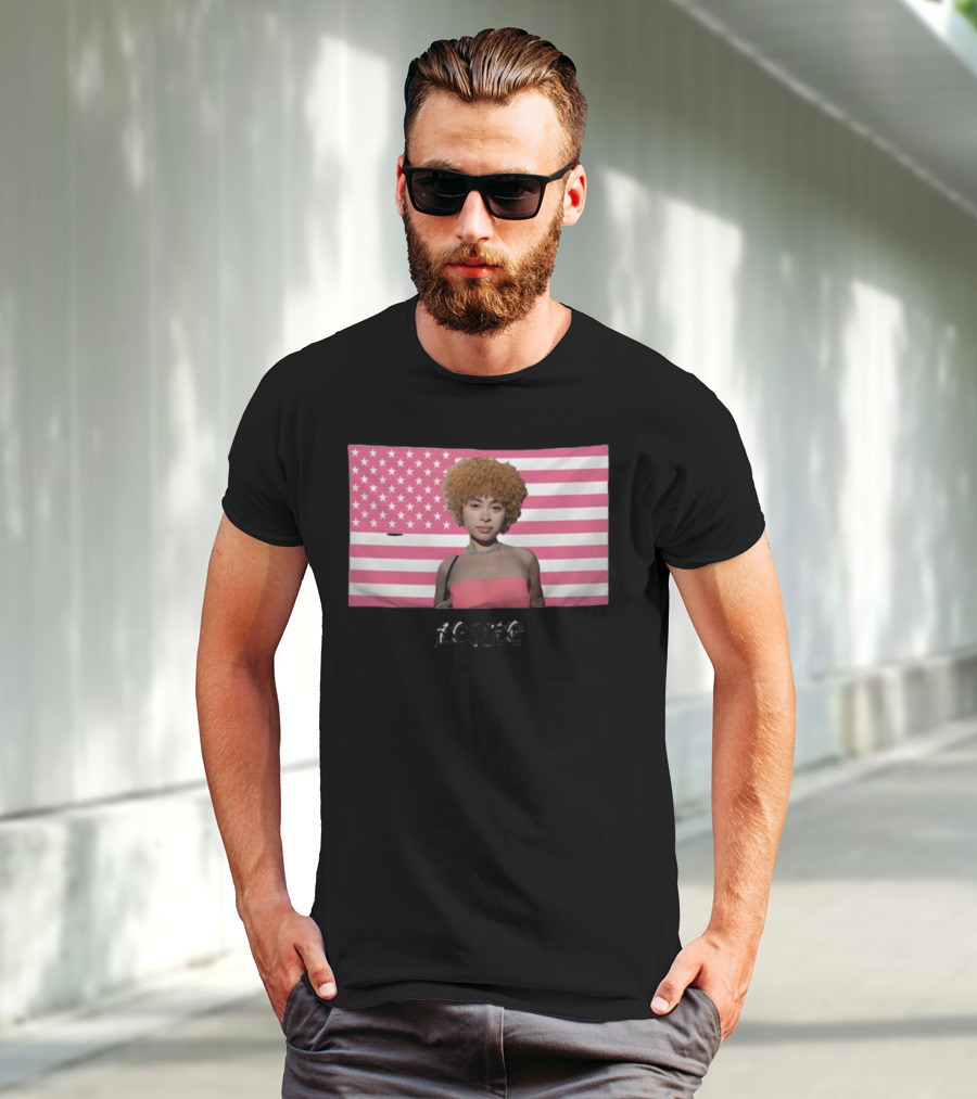 Icespice American Flag Style Youth T-Shirt