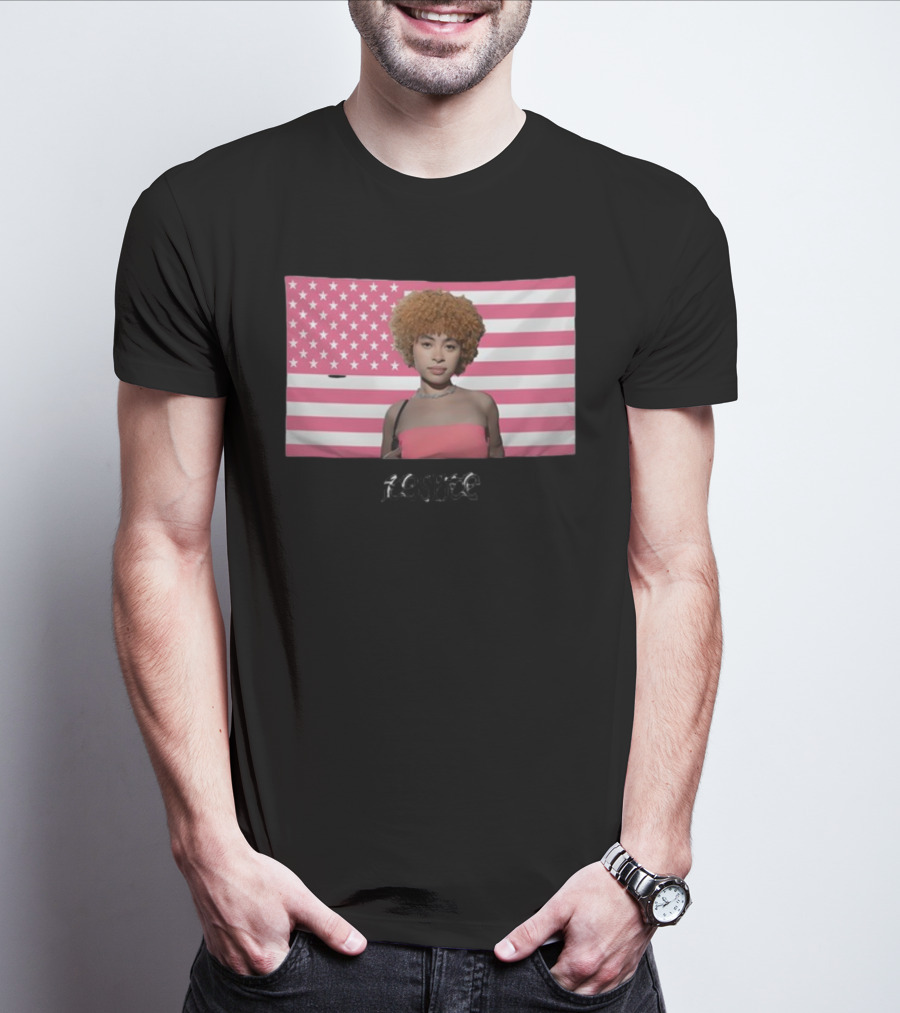 Icespice American Flag Style Youth T-Shirt