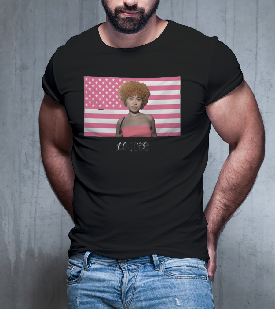 Icespice American Flag Style Youth T-Shirt