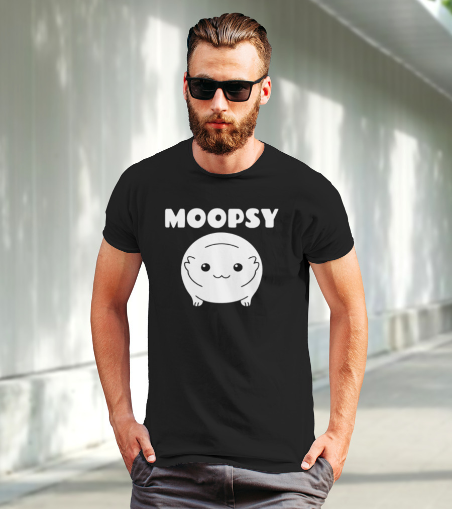 Moopsy Adorable Cartoon Creature Cute Kawaii T-Shirt