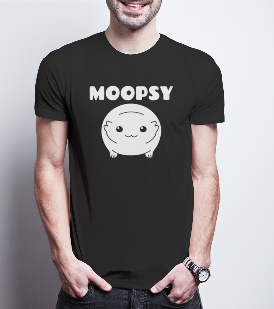 Moopsy Adorable Cartoon Creature Cute Kawaii T-Shirt