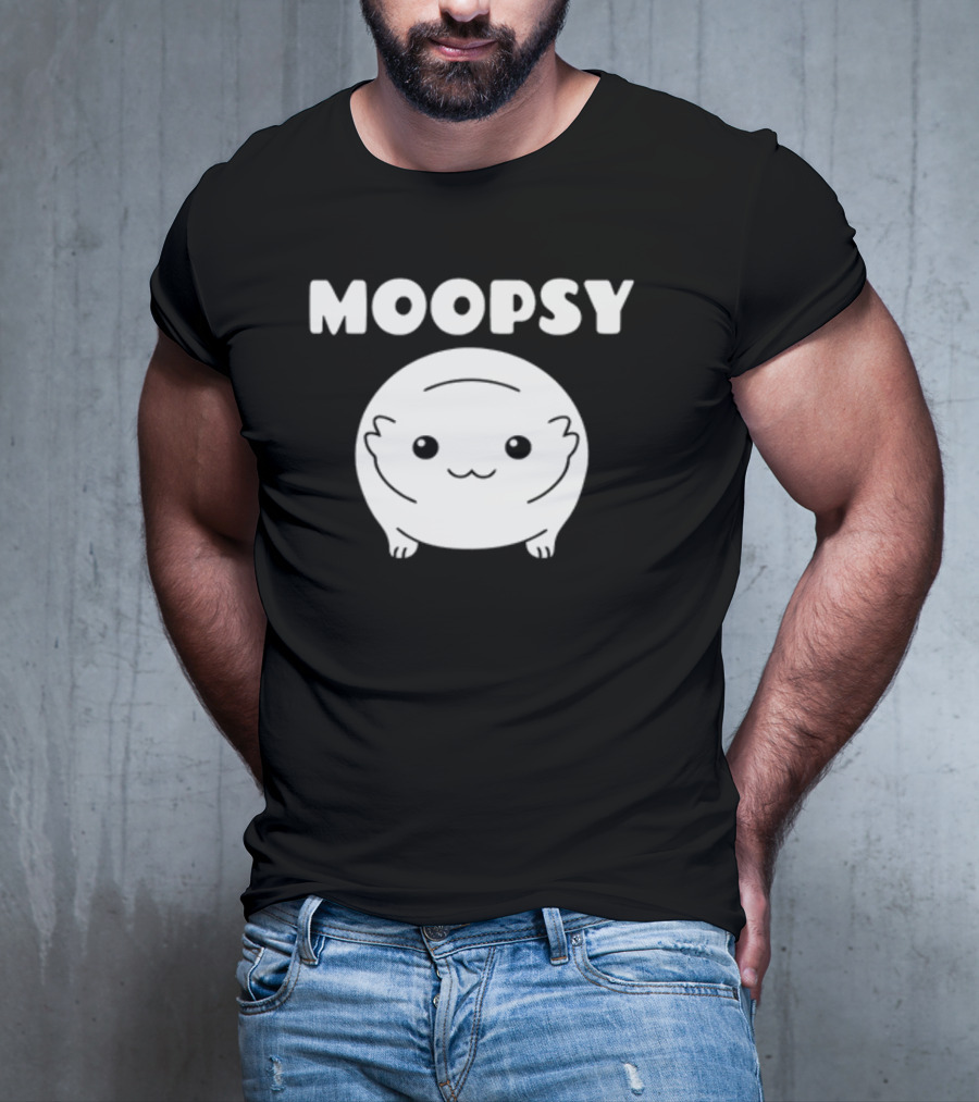 Moopsy Adorable Cartoon Creature Cute Kawaii T-Shirt
