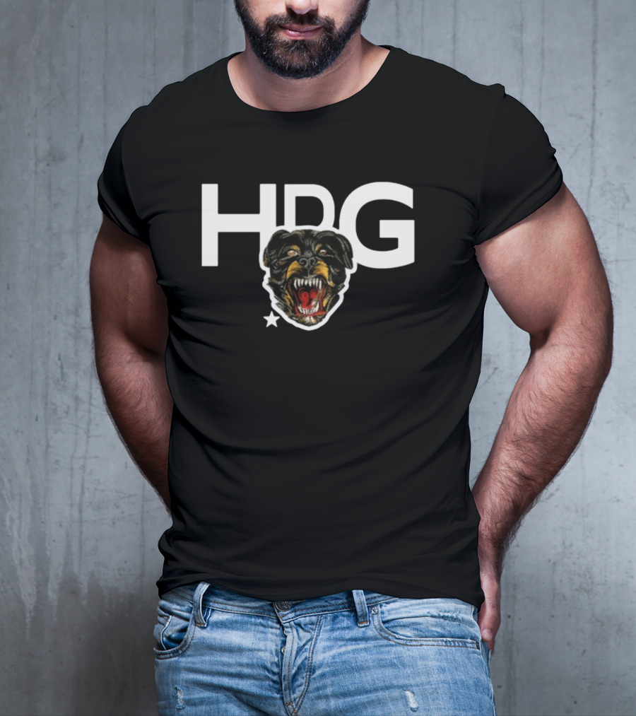 HDG Givenchy Rottweiler Dog T-Shirt