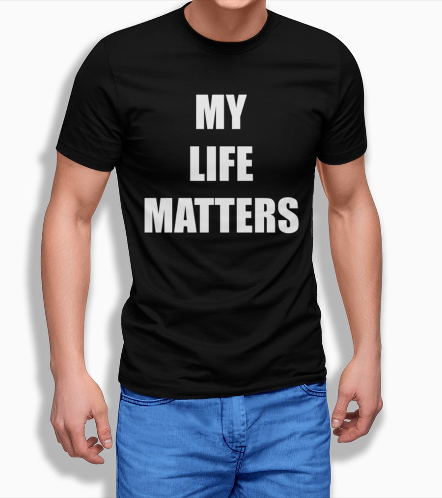 My Life Matters Sam Hyde Cashstar T-Shirt