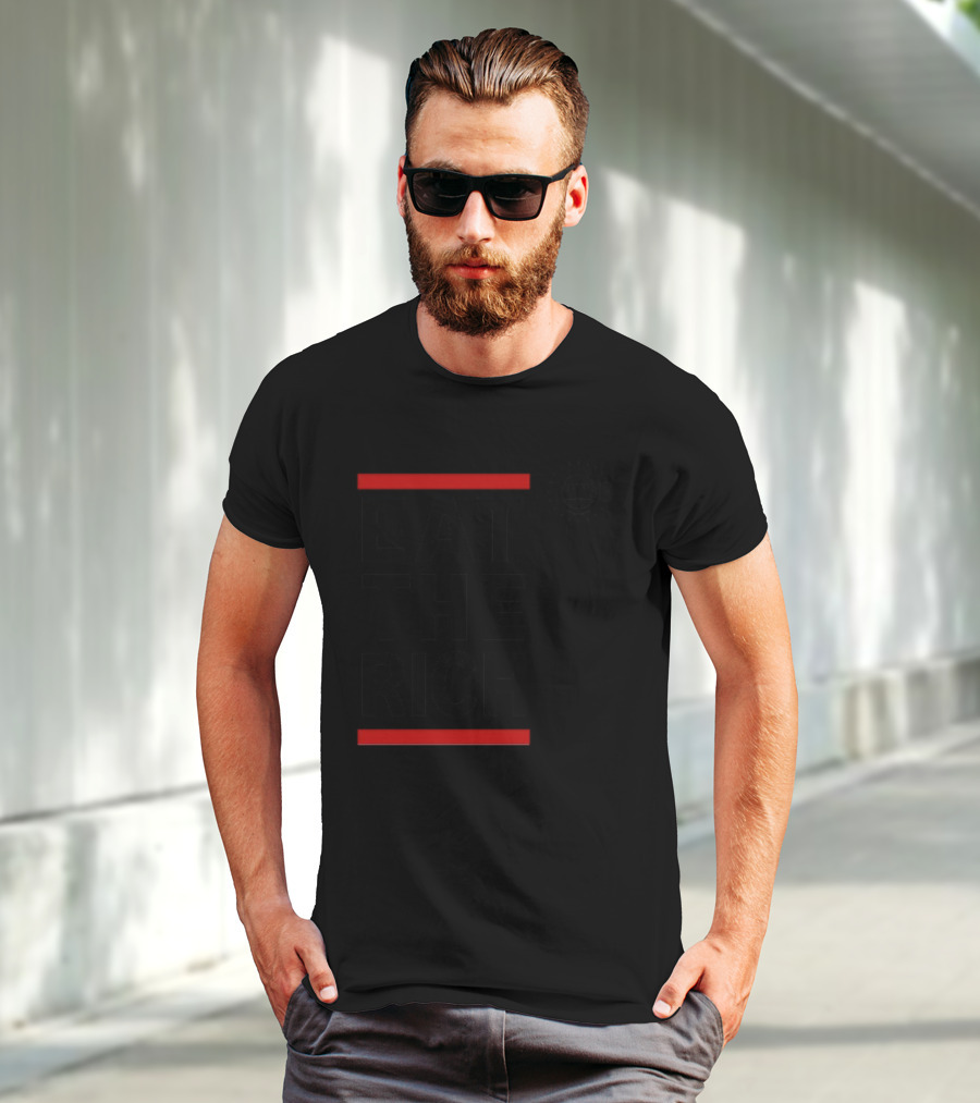 UAW Shawn Fain Eat The Rich Black And Red T-Shirt
