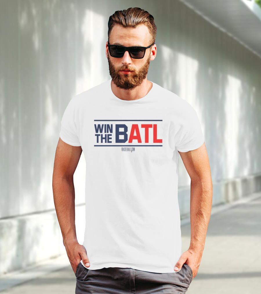 Baseballism Win The Batl T-Shirt