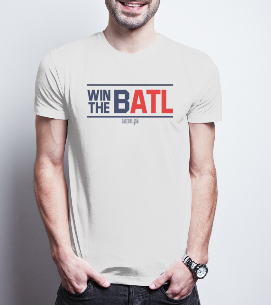 Baseballism Win The Batl T-Shirt