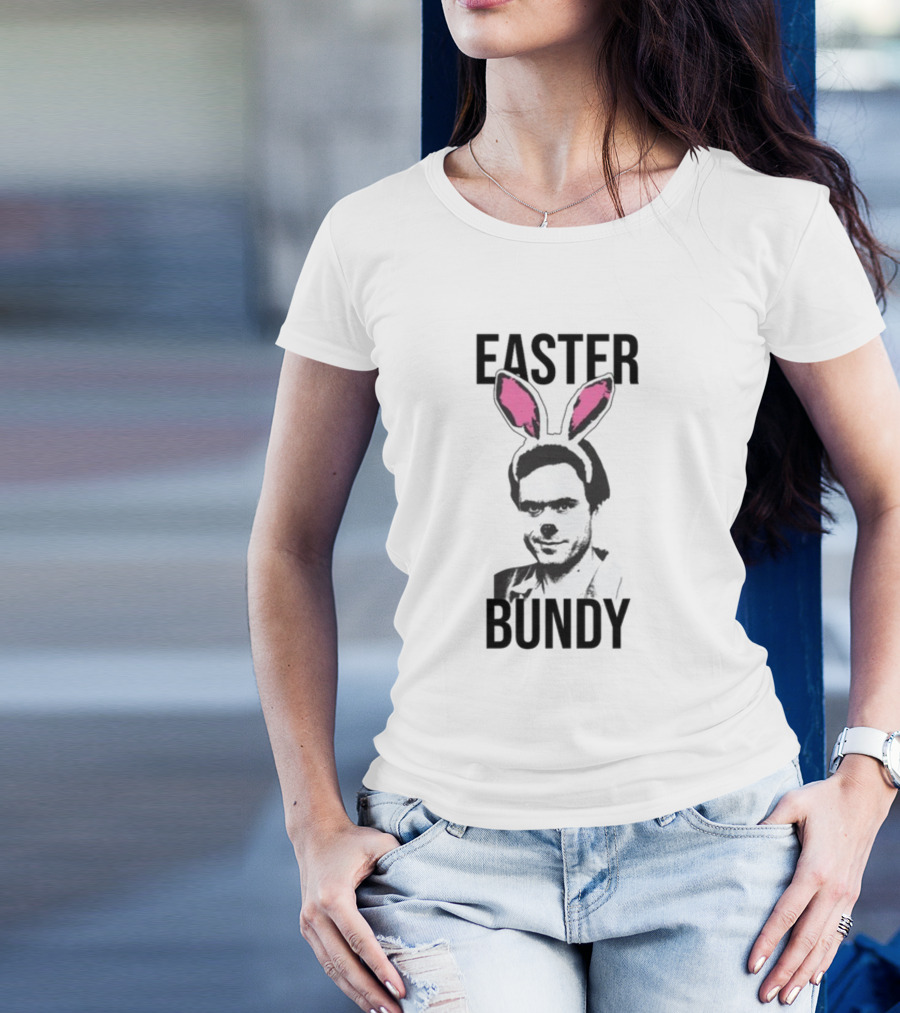 Easter Bundy Bunny Ears T-Shirt