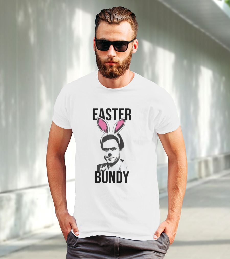 Easter Bundy Bunny Ears T-Shirt