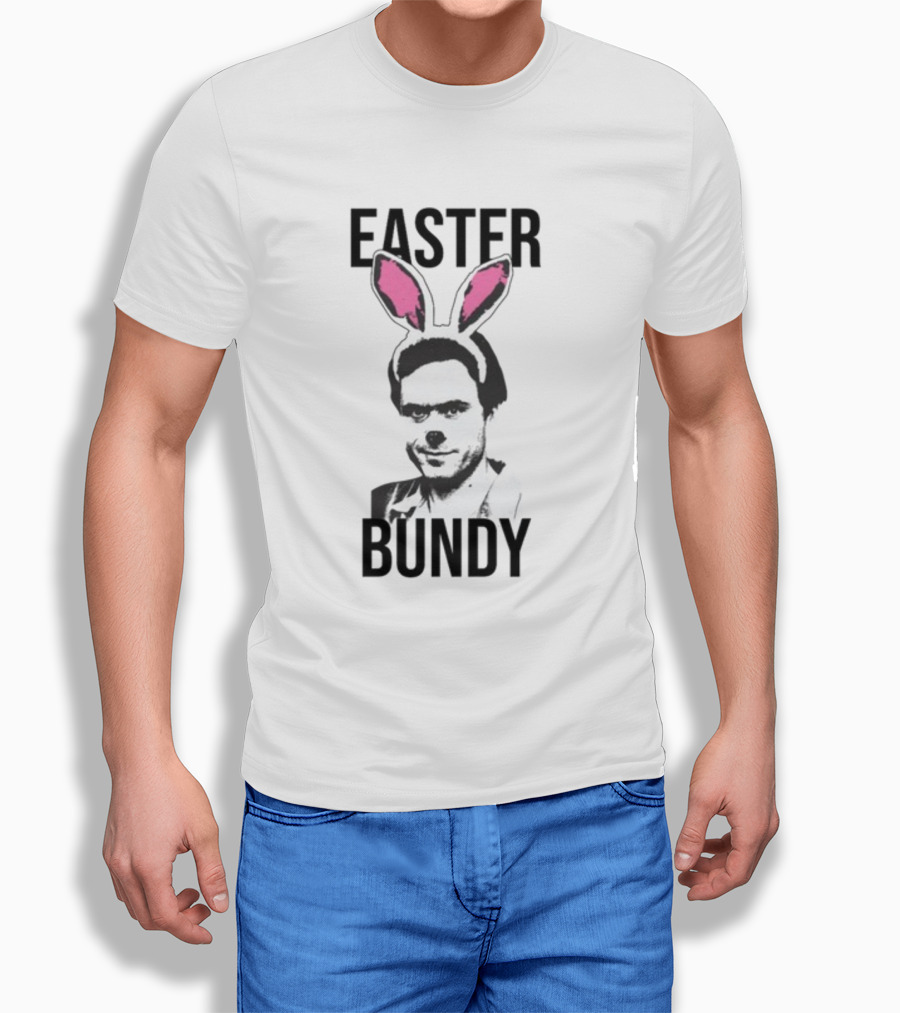 Easter Bundy Bunny Ears T-Shirt