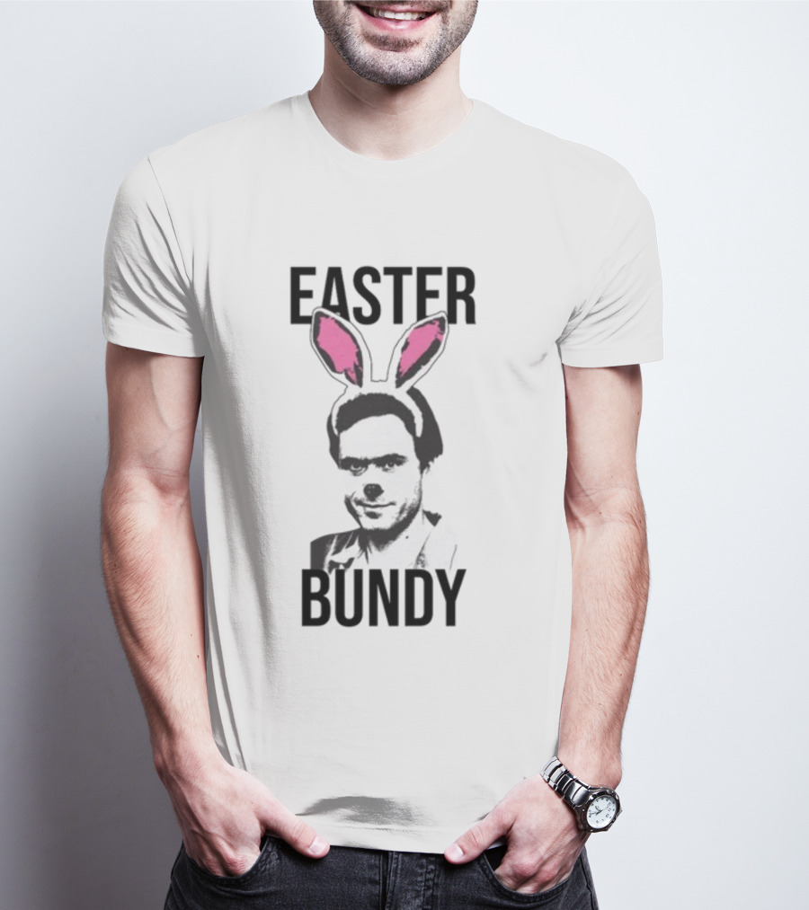 Easter Bundy Bunny Ears T-Shirt