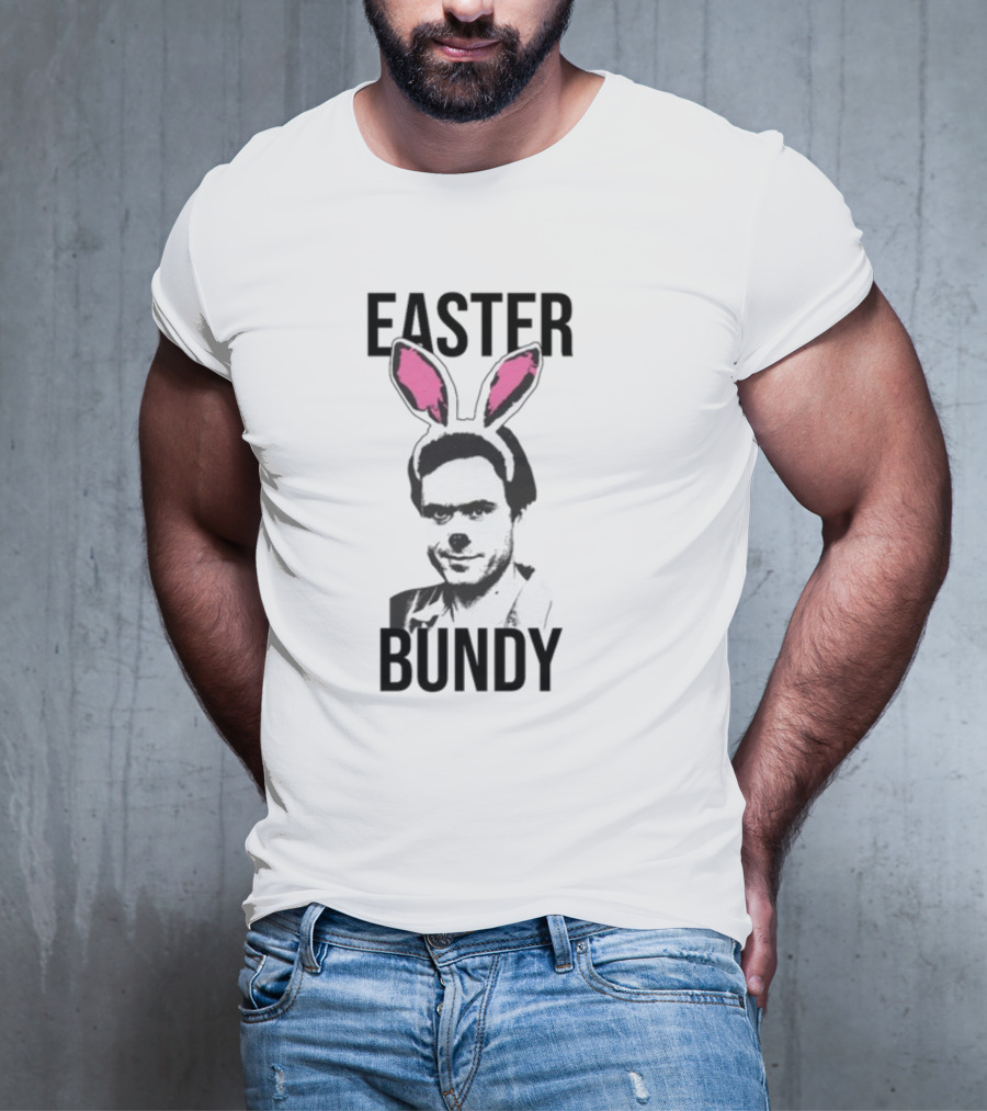 Easter Bundy Bunny Ears T-Shirt