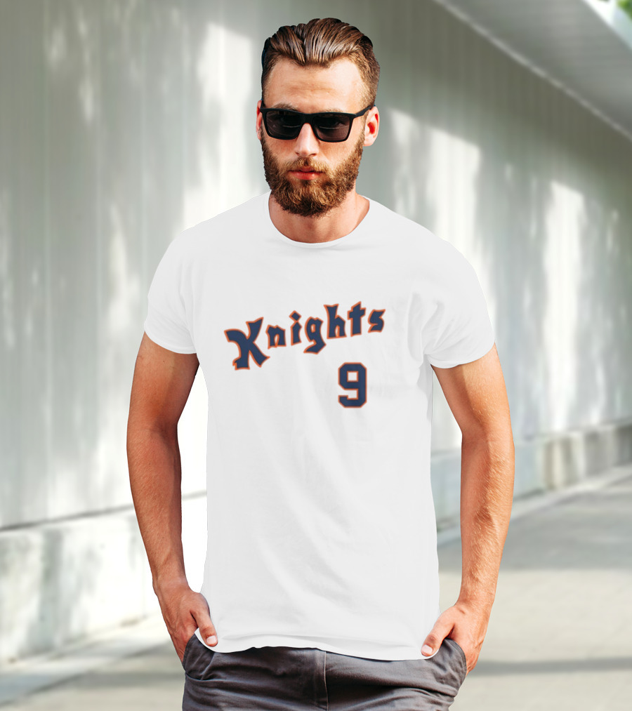 Knights 9 Roy Hobbs Xnight T-Shirt