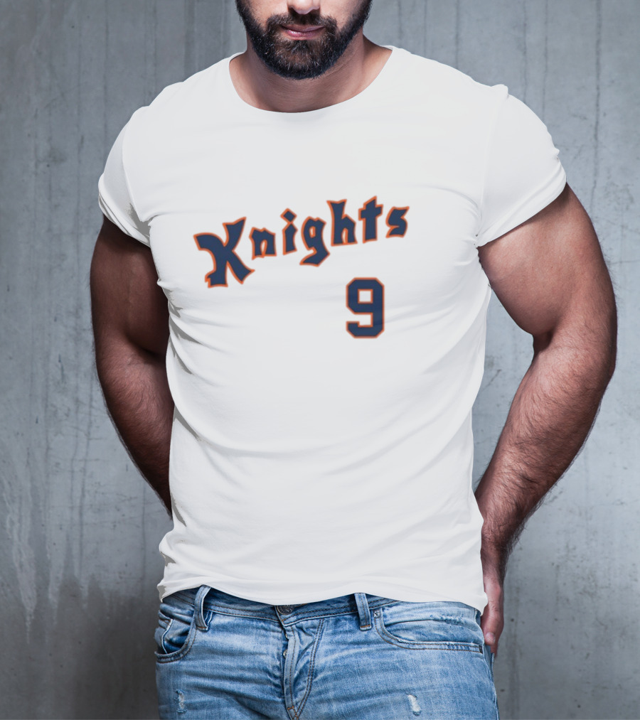 Knights 9 Roy Hobbs Xnight T-Shirt