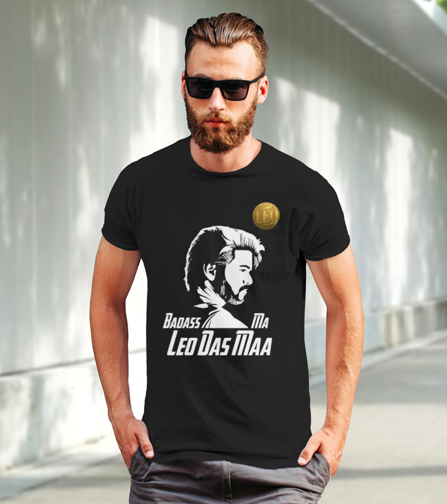 Badass Ma Leo Das Maa Bangalore Tamil Pasanga T-Shirt