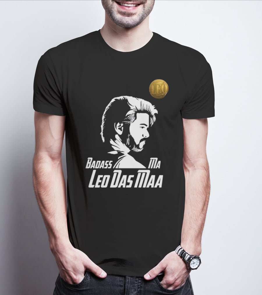 Badass Ma Leo Das Maa Bangalore Tamil Pasanga T-Shirt