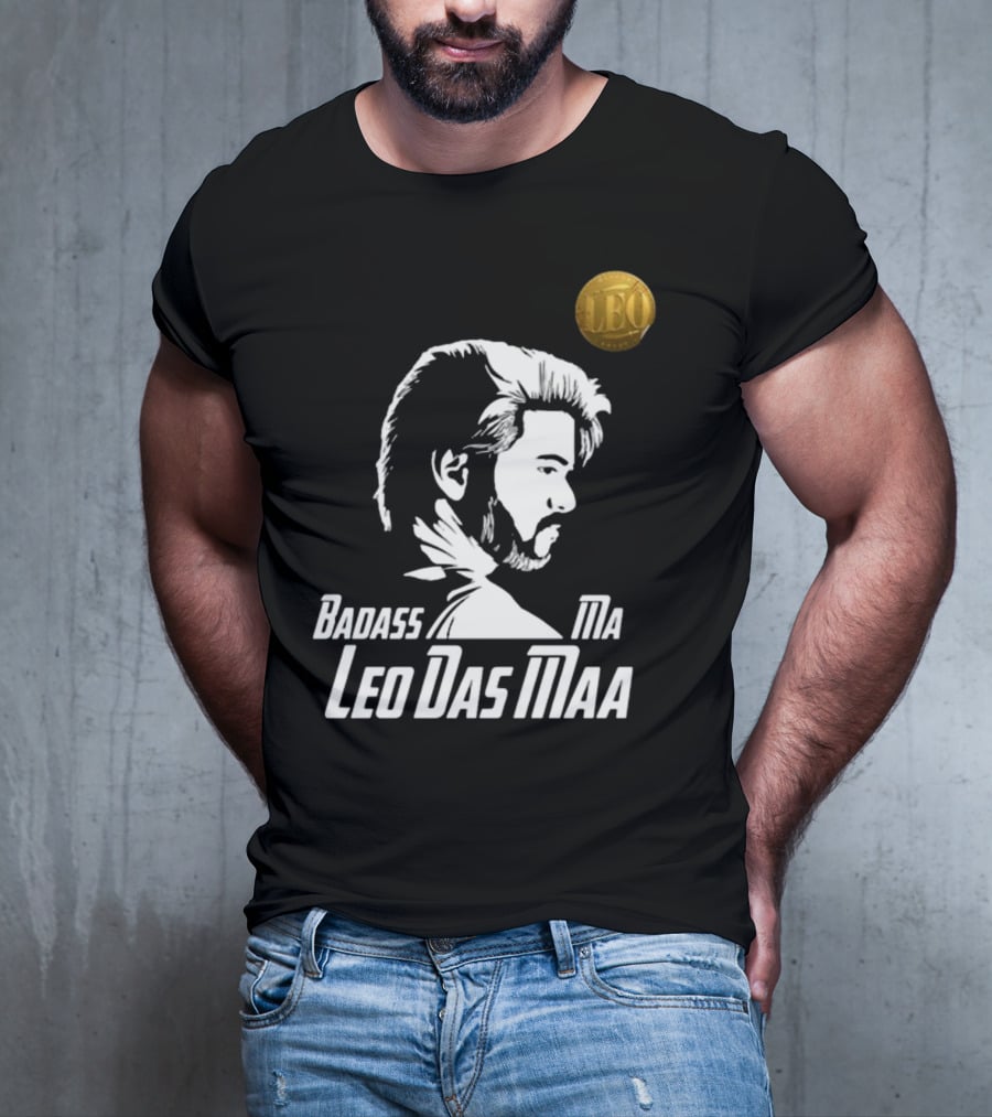 Badass Ma Leo Das Maa Bangalore Tamil Pasanga T-Shirt