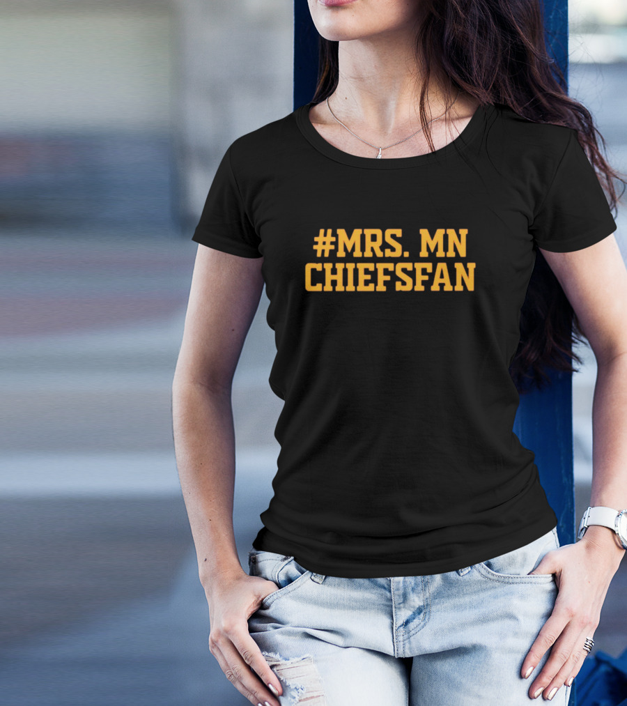 Mrs. MN Chiefsfan Seth Keysor T-Shirt