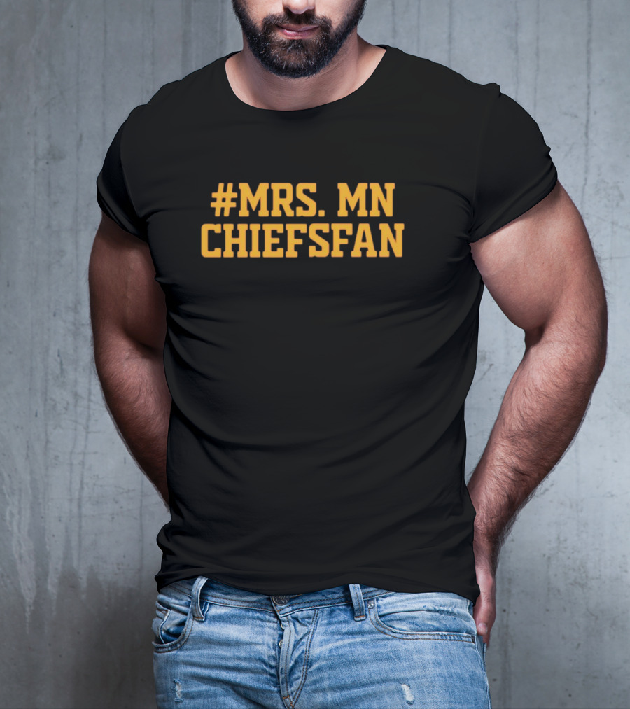 Mrs. MN Chiefsfan Seth Keysor T-Shirt