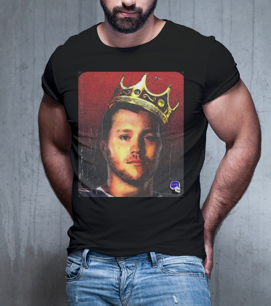 Goodberry Variant King Josh Of Buffalo Football Crown T-Shirt