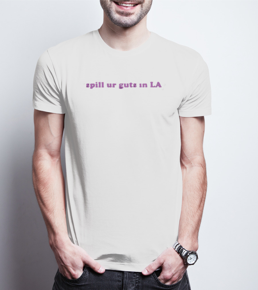 Spill Ur Guts In LA With Stars T-Shirt