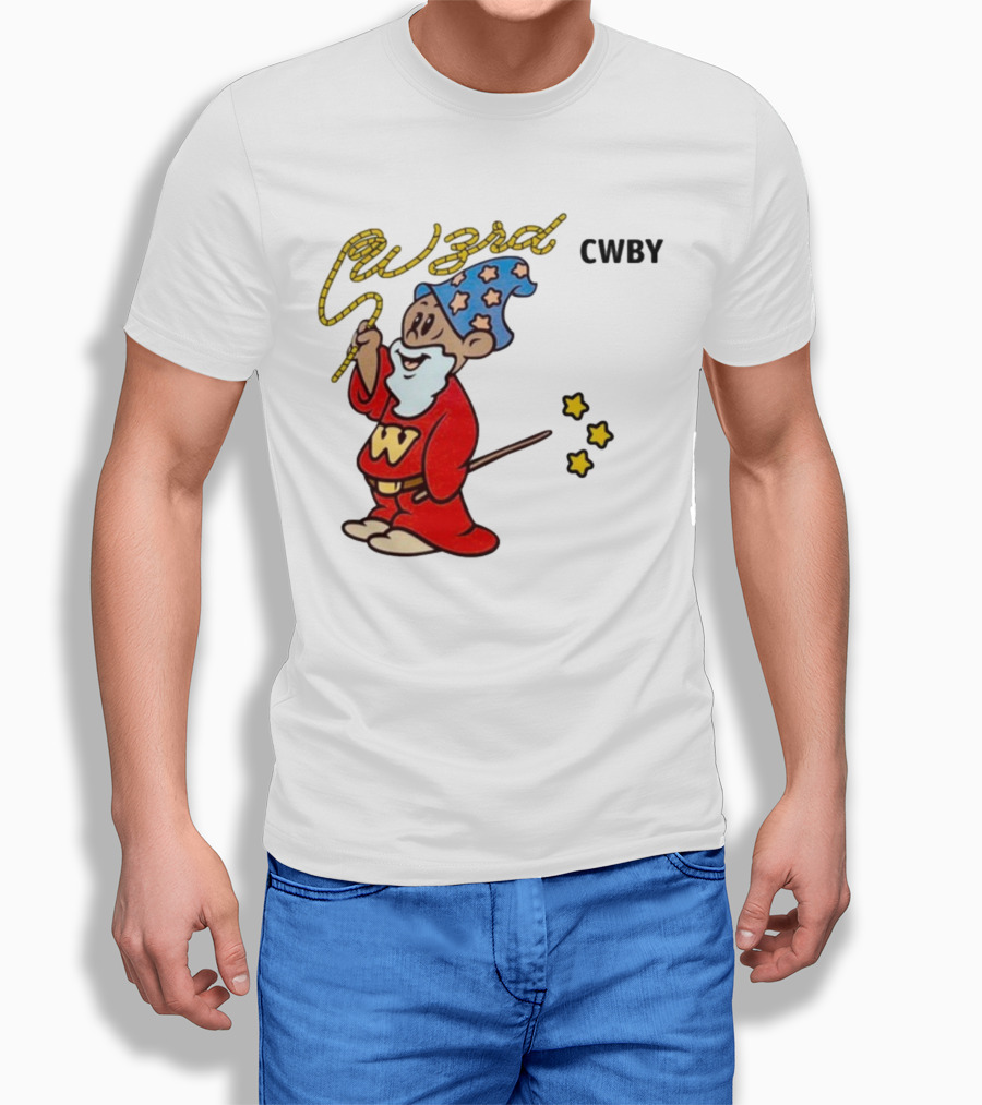 Wzrd Cwby Wandering Star Wizard T-Shirt