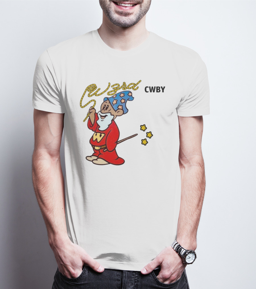 Wzrd Cwby Wandering Star Wizard T-Shirt