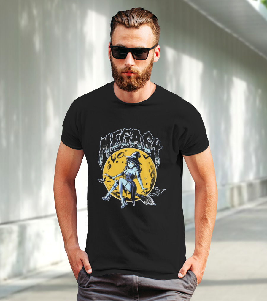 MEGASH Moon Witch Rider T-Shirt