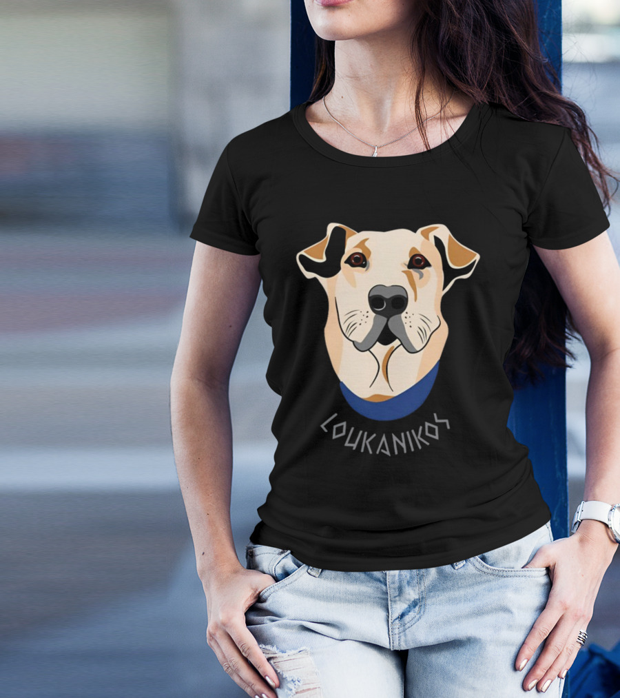 Loukanikos Dog T-Shirt