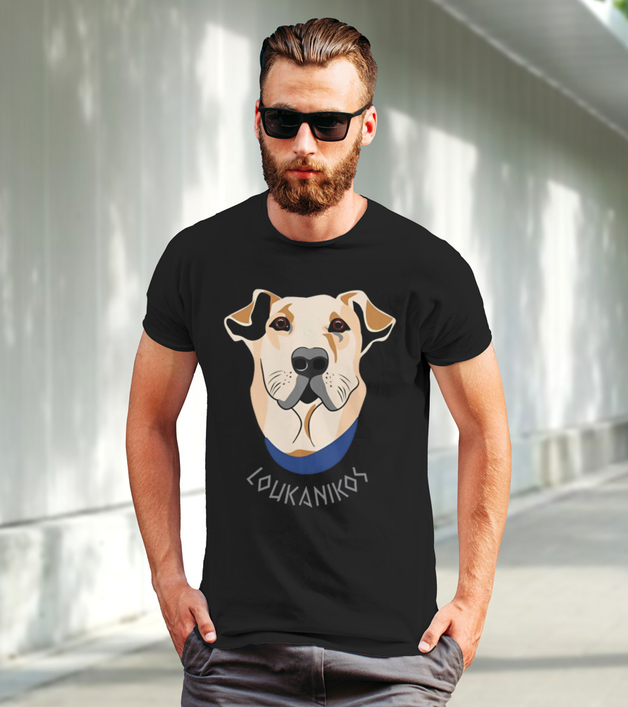 Loukanikos Dog T-Shirt