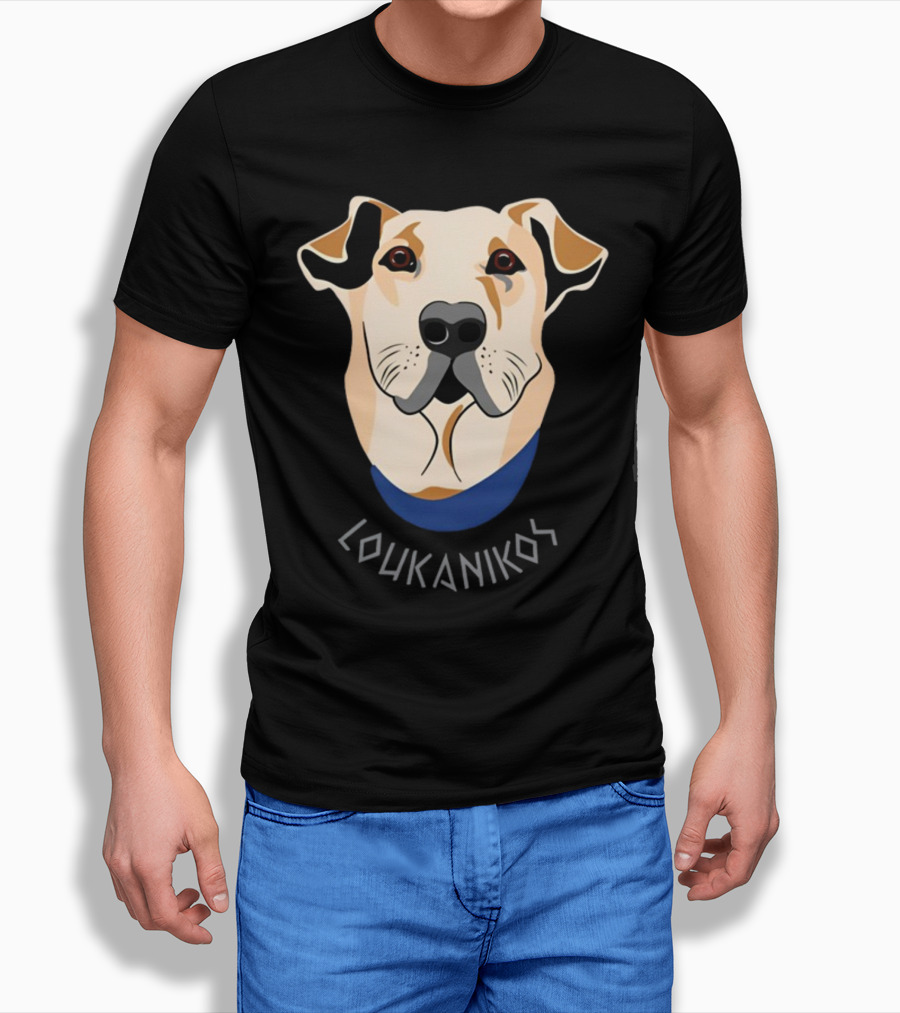 Loukanikos Dog T-Shirt