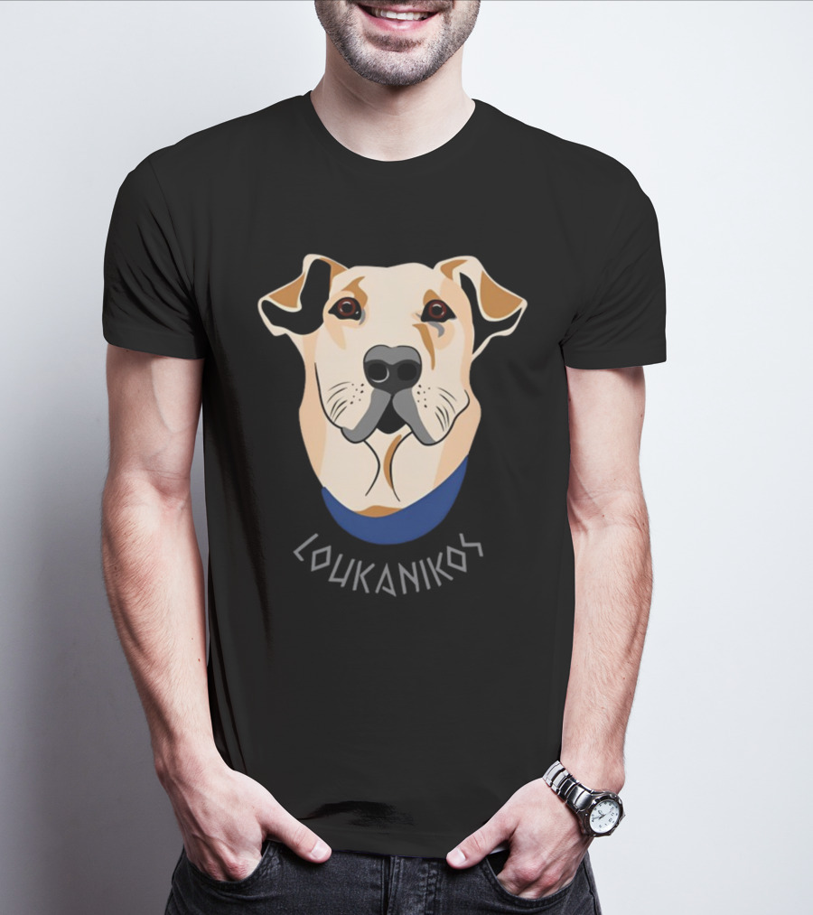 Loukanikos Dog T-Shirt