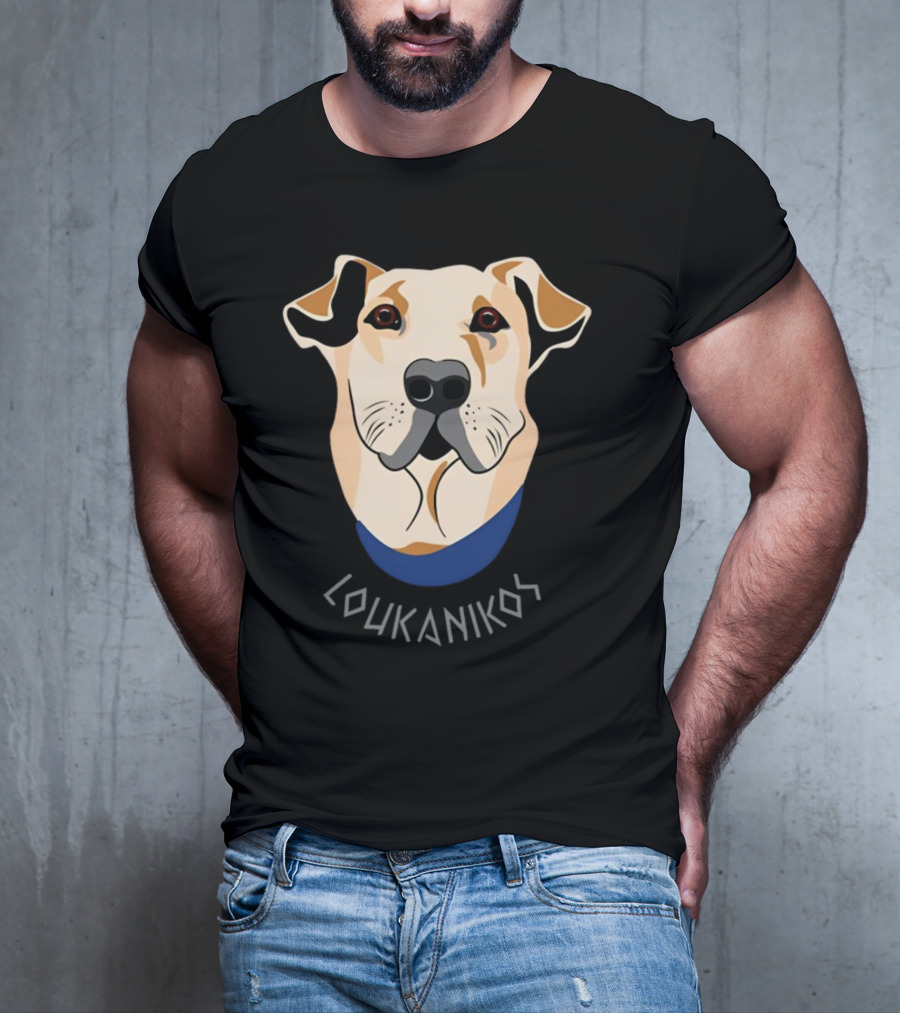 Loukanikos Dog T-Shirt