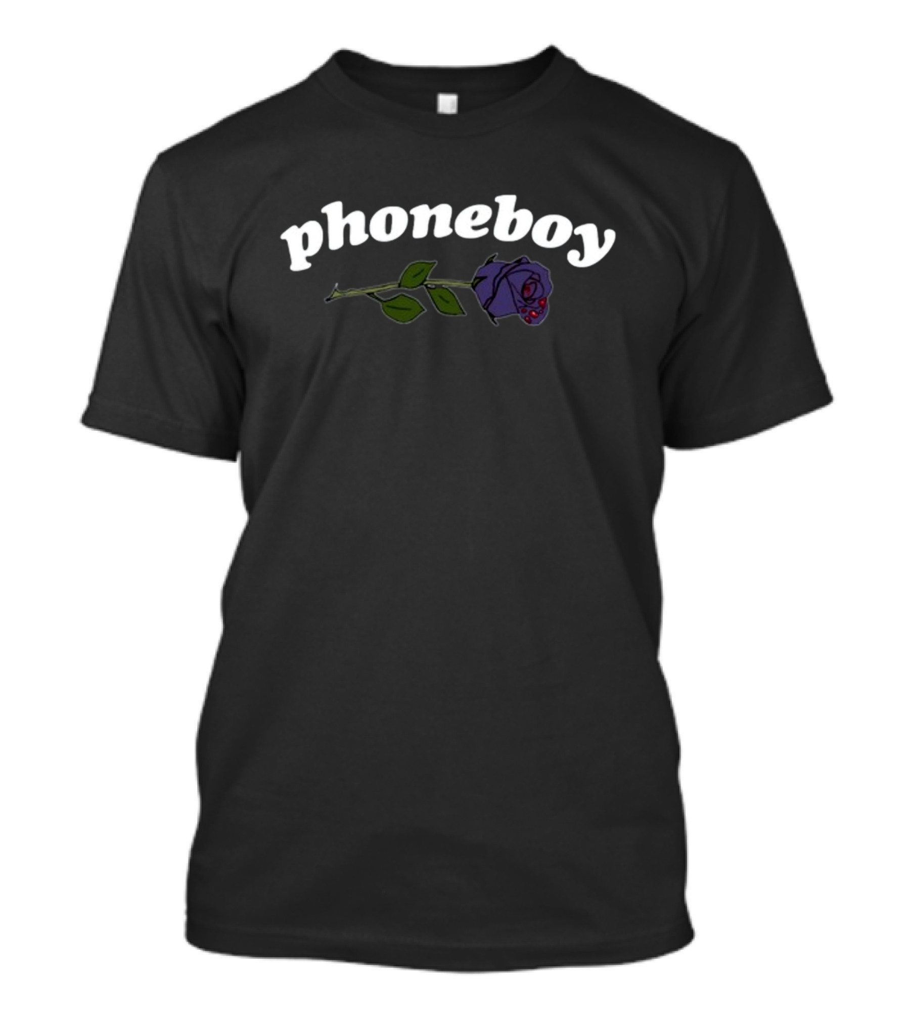 Phoneboy Purple Rose With Dripping Blood T-Shirt