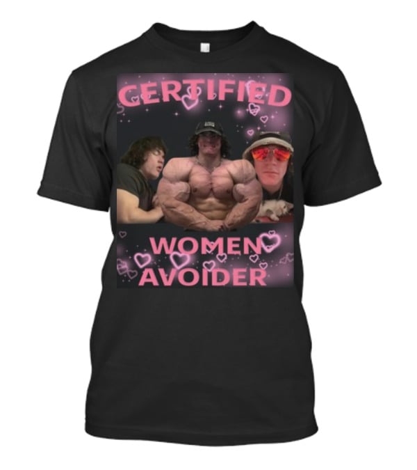 CERTIFIED WOMEN AVOIDER T-Shirt