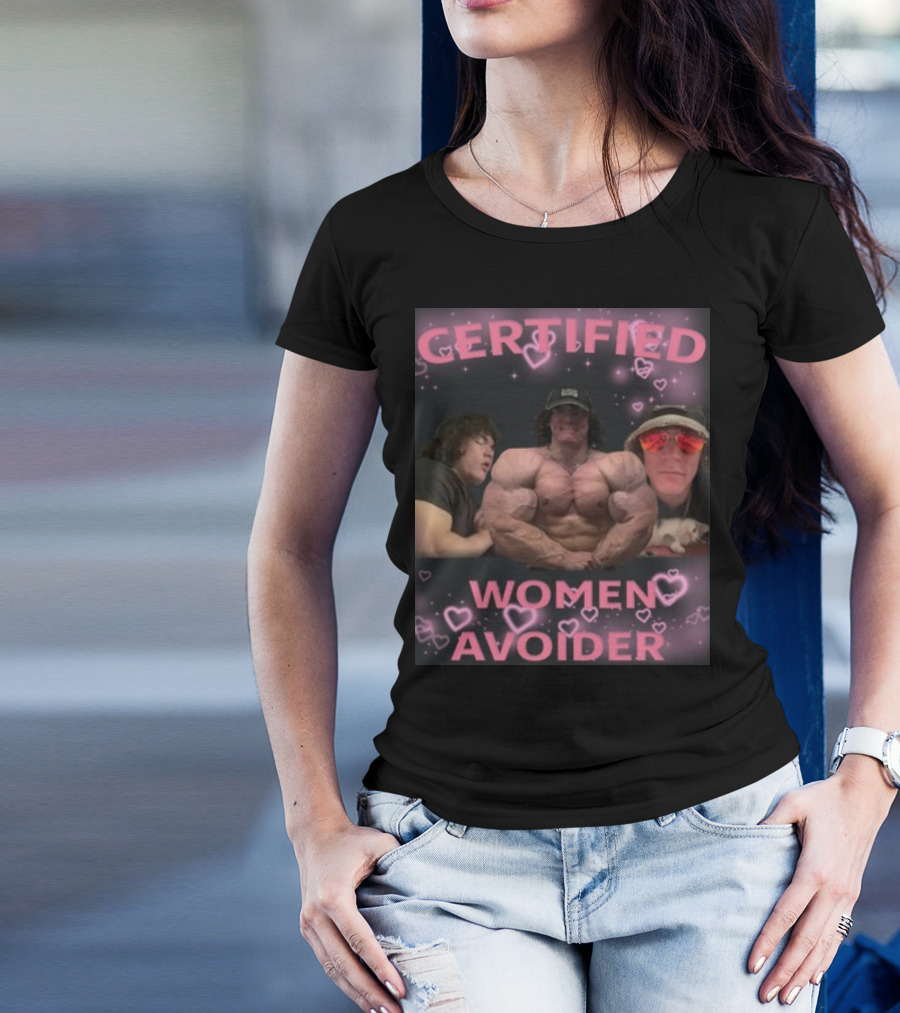 CERTIFIED WOMEN AVOIDER T-Shirt