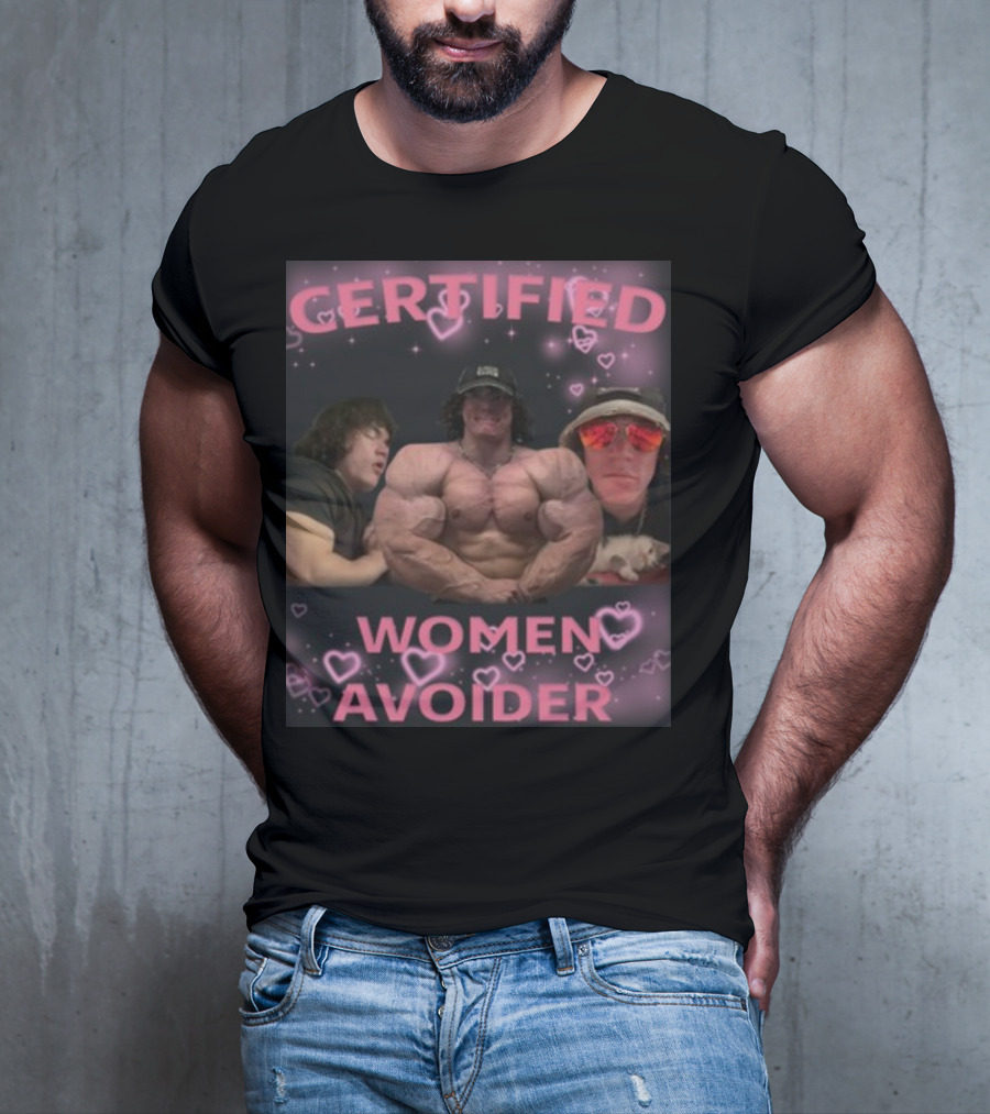 CERTIFIED WOMEN AVOIDER T-Shirt