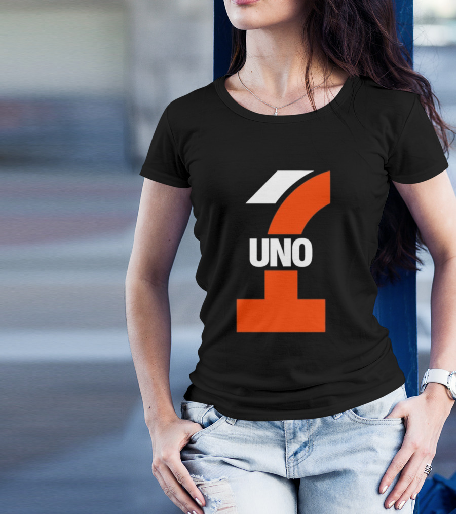 UNO Always Open Number 1 Racing T-Shirt
